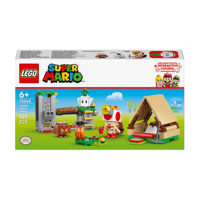 LEGO® Super Mario™ Captain Toad’s Camp Toy for Boys, Girls and Any Fans 72040