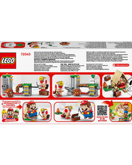 LEGO® Super Mario™ Captain Toad’s Camp Toy for Boys, Girls and Any Fans 72040