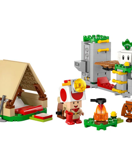 LEGO® Super Mario™ Captain Toad’s Camp Toy for Boys, Girls and Any Fans 72040