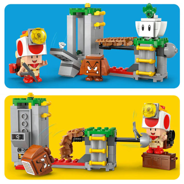 LEGO® Super Mario™ Captain Toad’s Camp Toy for Boys, Girls and Any Fans 72040