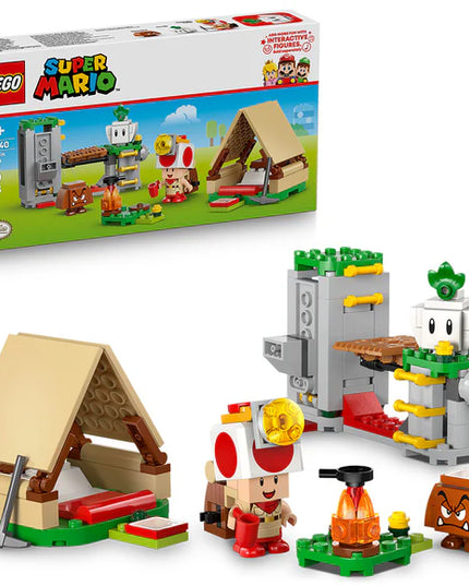 LEGO® Super Mario™ Captain Toad’s Camp Toy for Boys, Girls and Any Fans 72040