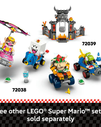 LEGO® Super Mario™: Mario Kart™ – Interactive LEGO® Mario™ & Standard Kart 72043
