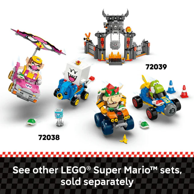 LEGO® Super Mario™: Mario Kart™ – Interactive LEGO® Mario™ & Standard Kart 72043