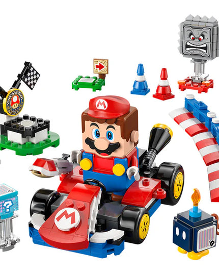 LEGO® Super Mario™: Mario Kart™ – Interactive LEGO® Mario™ & Standard Kart 72043