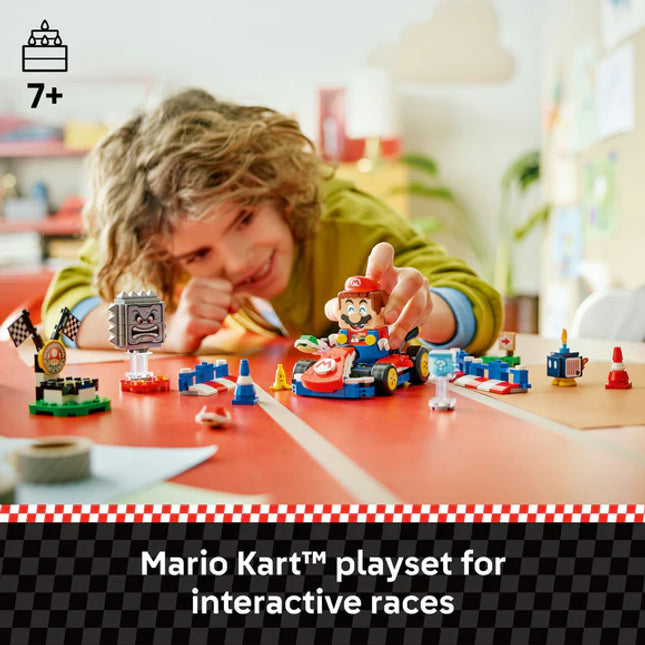 LEGO® Super Mario™: Mario Kart™ – Interactive LEGO® Mario™ & Standard Kart 72043