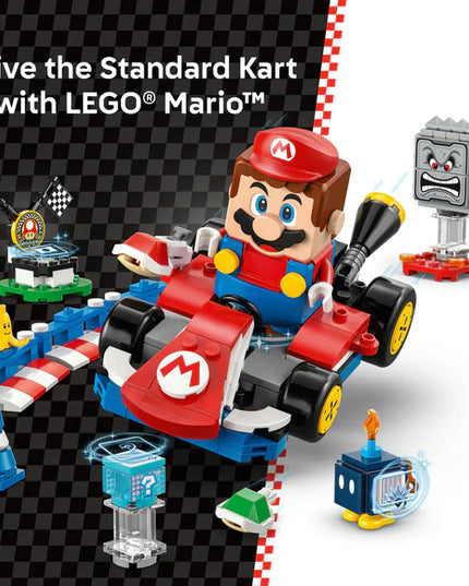 LEGO® Super Mario™: Mario Kart™ – Interactive LEGO® Mario™ & Standard Kart 72043