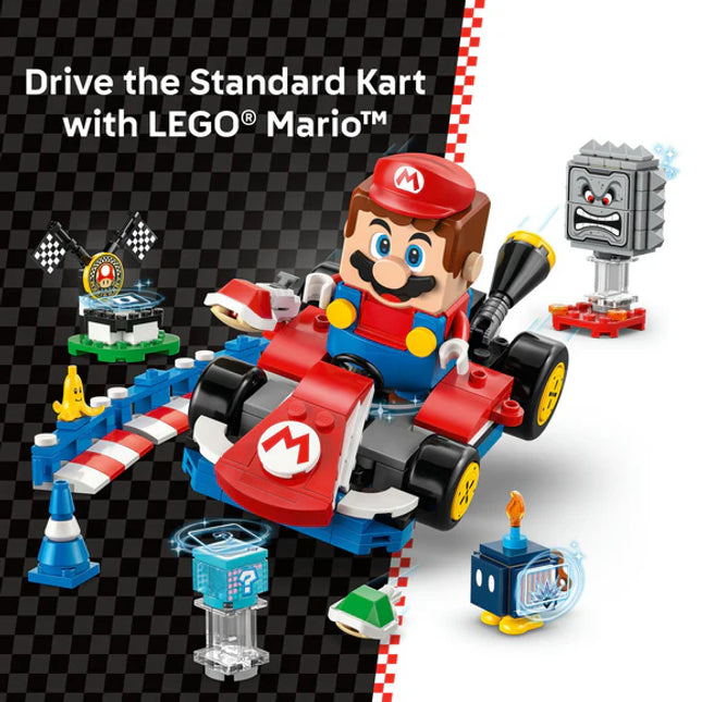 LEGO® Super Mario™: Mario Kart™ – Interactive LEGO® Mario™ & Standard Kart 72043