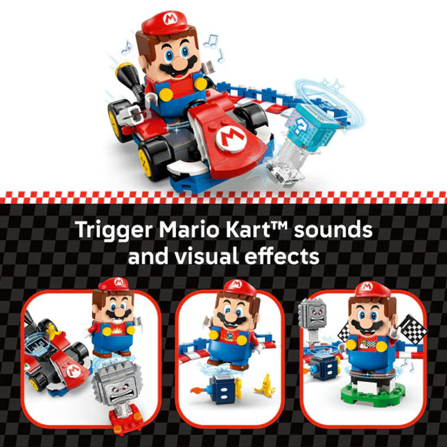 LEGO® Super Mario™: Mario Kart™ – Interactive LEGO® Mario™ & Standard Kart 72043