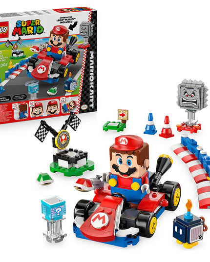LEGO® Super Mario™: Mario Kart™ – Interactive LEGO® Mario™ & Standard Kart 72043