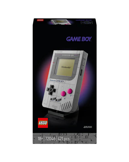 LEGO® Game Boy™ Model Building Kit for Adults 72046