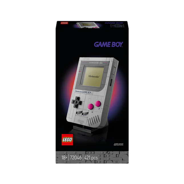 LEGO® Game Boy™ Model Building Kit for Adults 72046