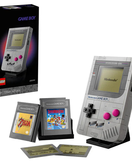 LEGO® Game Boy™ Model Building Kit for Adults 72046