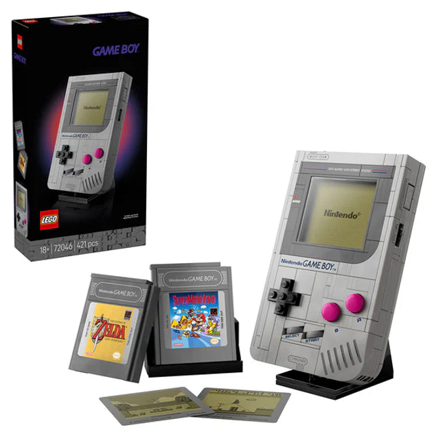 LEGO® Game Boy™ Model Building Kit for Adults 72046