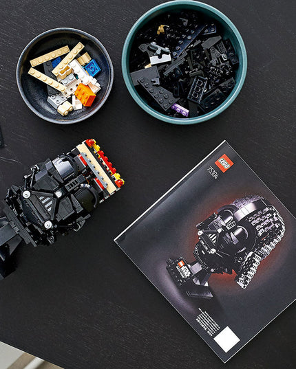 LEGO® Star Wars™ Darth Vader™ Helmet Collectible Building Kit 75304