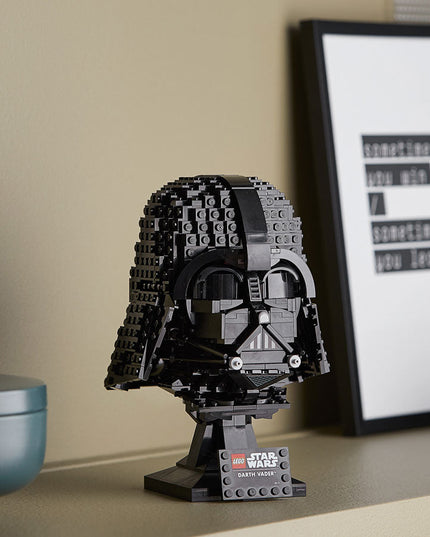 LEGO® Star Wars™ Darth Vader™ Helmet Collectible Building Kit 75304
