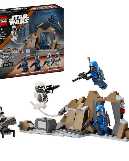 LEGO® Star Wars™ Ambush on Mandalore™ Battle Pack Set 75373