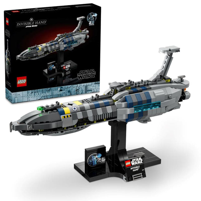 LEGO® Star Wars™ Invisible Hand™ 75377