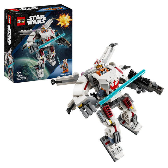 LEGO® Star Wars™ Luke Skywalker™ X-Wing™ Mech Set 75390