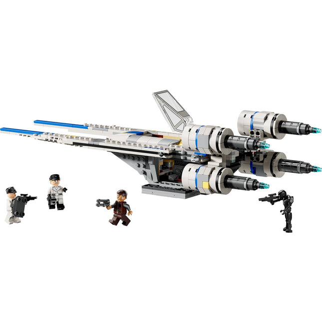 LEGO® Star Wars: Andor™ Rebel U-Wing Starfighter™ Buildable Vehicle Model 75399
