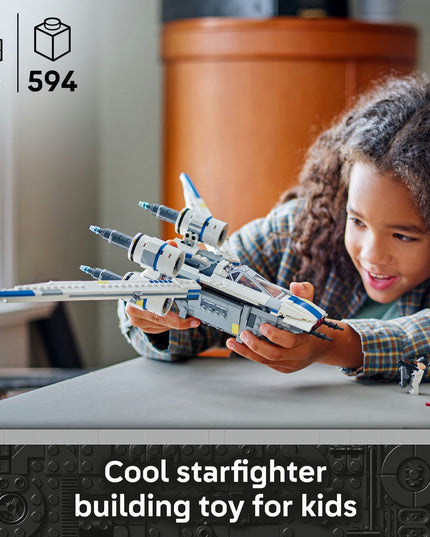 LEGO® Star Wars: Andor™ Rebel U-Wing Starfighter™ Buildable Vehicle Model 75399
