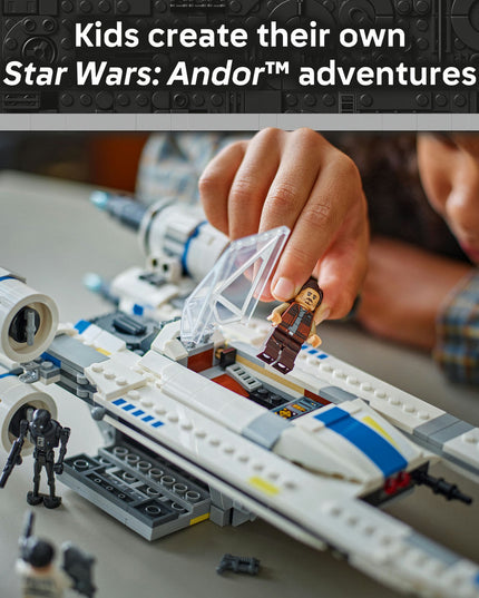 LEGO® Star Wars: Andor™ Rebel U-Wing Starfighter™ Buildable Vehicle Model 75399