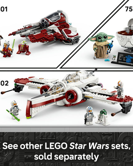 LEGO® Star Wars: Andor™ Rebel U-Wing Starfighter™ Buildable Vehicle Model 75399