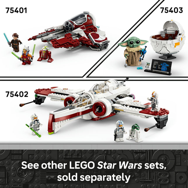 LEGO® Star Wars: Andor™ Rebel U-Wing Starfighter™ Buildable Vehicle Model 75399