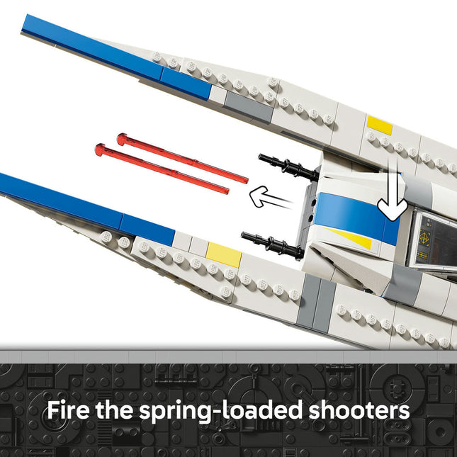 LEGO® Star Wars: Andor™ Rebel U-Wing Starfighter™ Buildable Vehicle Model 75399