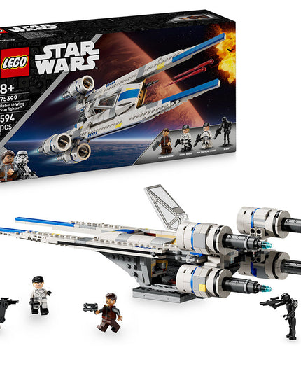 LEGO® Star Wars: Andor™ Rebel U-Wing Starfighter™ Buildable Vehicle Model 75399