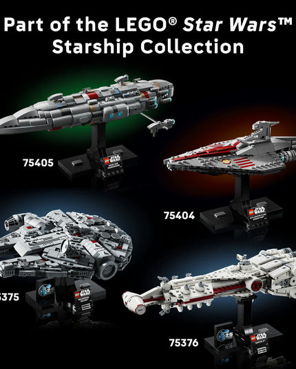 LEGO® Star Wars™ Kylo Ren’s Command Shuttle, Buildable Starship Model Kit 75406