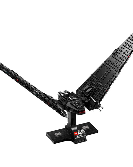 LEGO® Star Wars™ Kylo Ren’s Command Shuttle, Buildable Starship Model Kit 75406