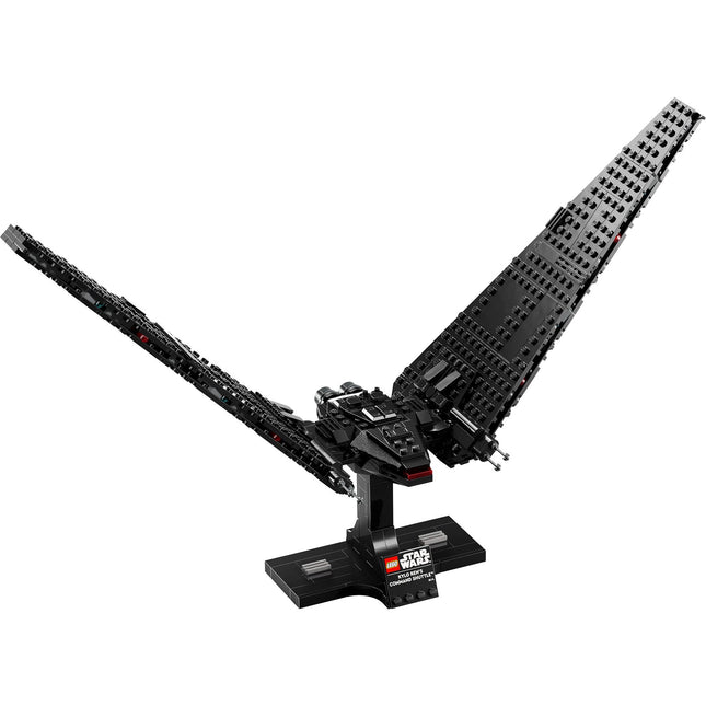 LEGO® Star Wars™ Kylo Ren’s Command Shuttle, Buildable Starship Model Kit 75406