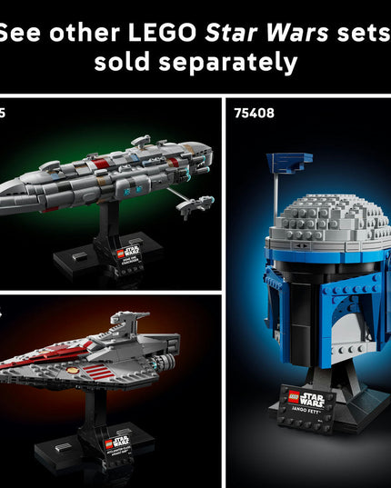 LEGO® Star Wars™ Brick-Built Star Wars Logo Sign 75407