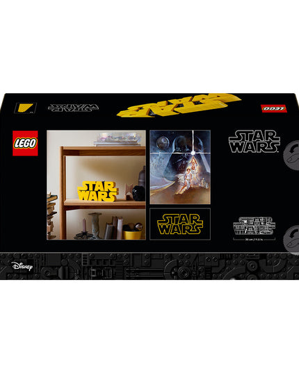 LEGO® Star Wars™ Brick-Built Star Wars Logo Sign 75407