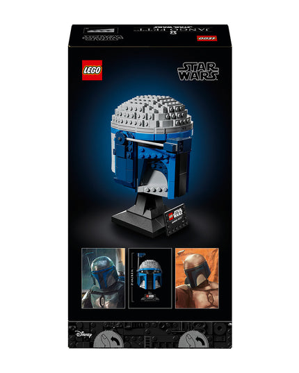 LEGO® Star Wars™ Jango Fett™ Helmet, Buildable Model Kit for Adults 75408
