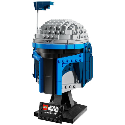 LEGO¬Æ Star Wars‚Ñ¢ Jango Fett‚Ñ¢ Helmet, Buildable Model Kit for Adults 75408