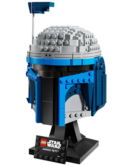 LEGO® Star Wars™ Jango Fett™ Helmet, Buildable Model Kit for Adults 75408