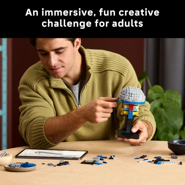 LEGO® Star Wars™ Jango Fett™ Helmet, Buildable Model Kit for Adults 75408