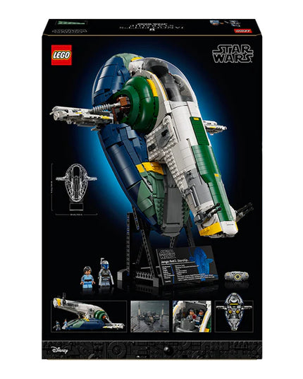 LEGO® Star Wars™ Jango Fett’s Firespray-Class Starship Display Set 75409