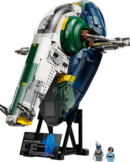 LEGO® Star Wars™ Jango Fett’s Firespray-Class Starship Display Set 75409