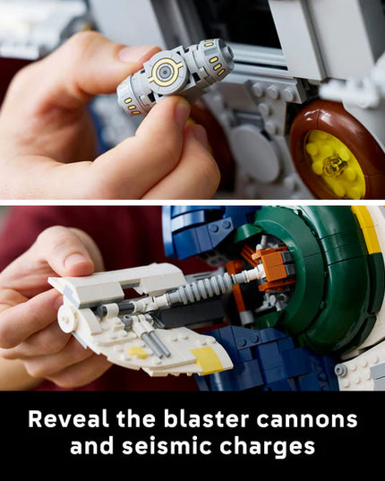 LEGO® Star Wars™ Jango Fett’s Firespray-Class Starship Display Set 75409