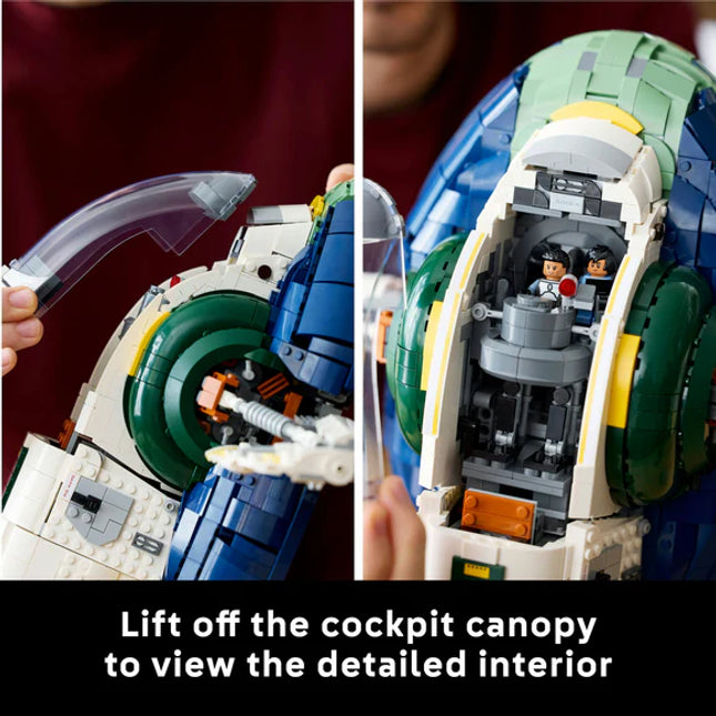 LEGO® Star Wars™ Jango Fett’s Firespray-Class Starship Display Set 75409