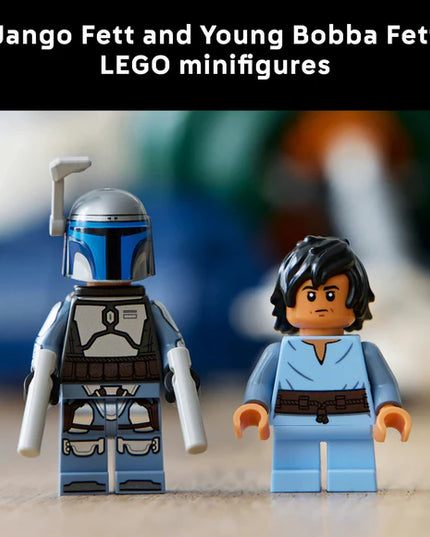 LEGO® Star Wars™ Jango Fett’s Firespray-Class Starship Display Set 75409