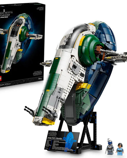 LEGO® Star Wars™ Jango Fett’s Firespray-Class Starship Display Set 75409