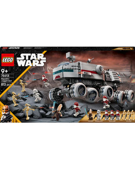 LEGO® Star Wars: The Clone Wars™ Republic Juggernaut Set 75413