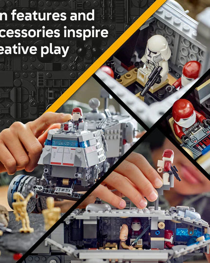 LEGO® Star Wars: The Clone Wars™ Republic Juggernaut Set 75413