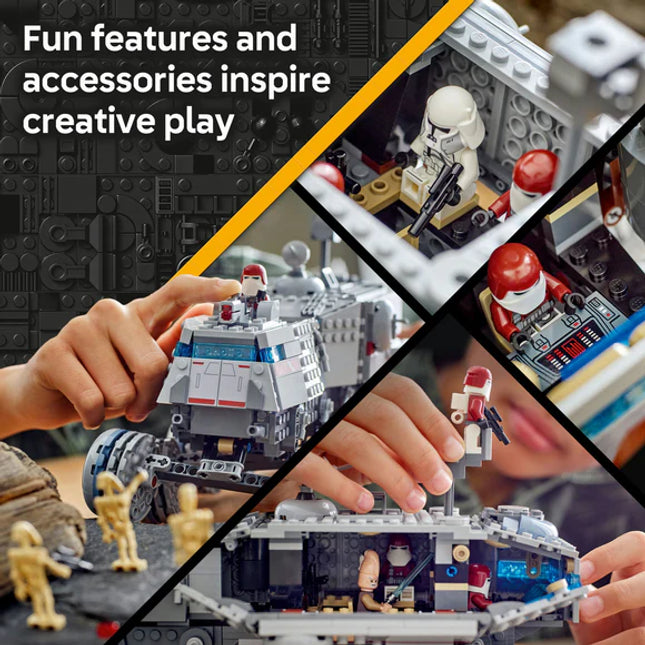 LEGO® Star Wars: The Clone Wars™ Republic Juggernaut Set 75413