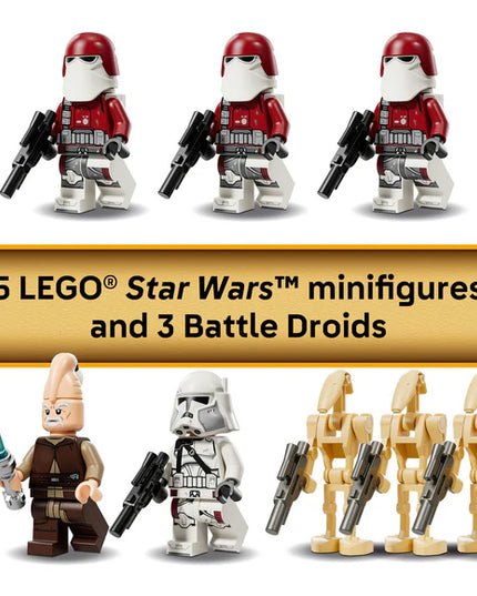 LEGO® Star Wars: The Clone Wars™ Republic Juggernaut Set 75413