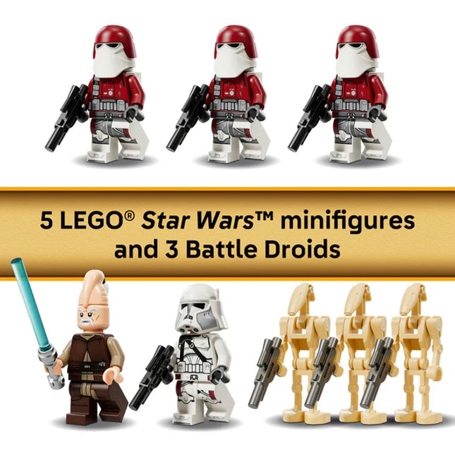 LEGO® Star Wars: The Clone Wars™ Republic Juggernaut Set 75413