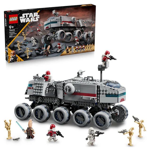 LEGO® Star Wars: The Clone Wars™ Republic Juggernaut Set 75413